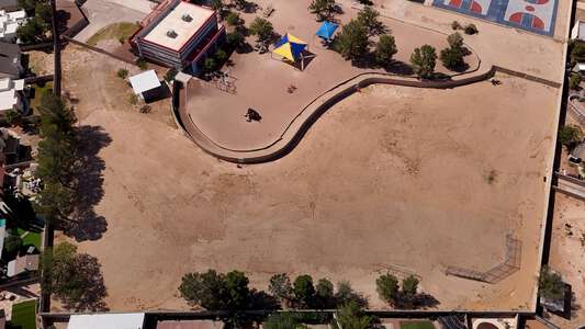 Benito Martinez Elementary School Field - Practice in El Paso 2