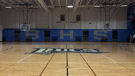 Brazoswood High School Gym A in Clute