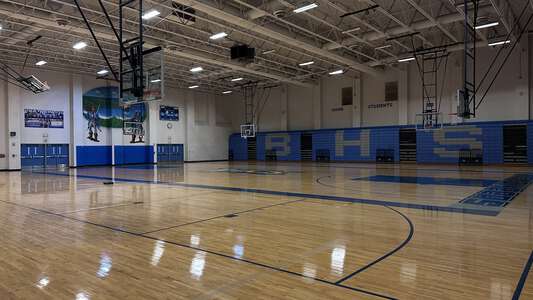 Brazoswood High School Gym A in Clute