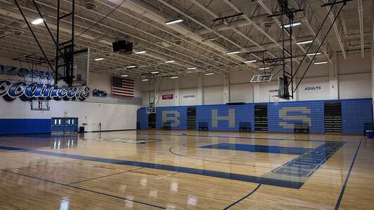 Brazoswood High School Gym A in Clute
