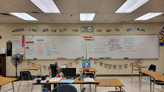 New Renaissance Middle School Classroom Standard in Miramar