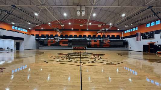 Putnam City High School Gym in Warr Acres 2