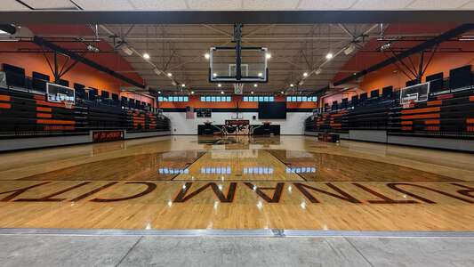 Putnam City High School Gym in Warr Acres 3