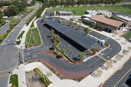 Portola Springs Elementary School Parking Lot - Large in Irvine