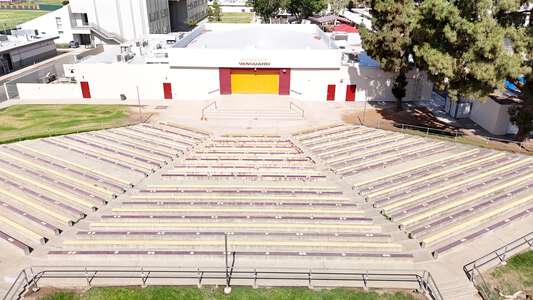El Modena High School Amphitheater in Orange
