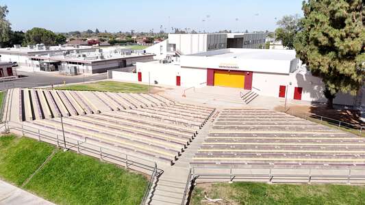 El Modena High School Amphitheater in Orange