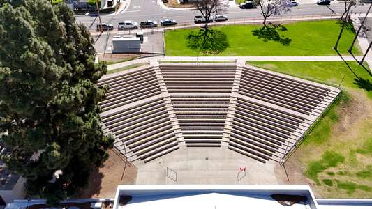 El Modena High School Amphitheater in Orange