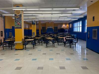 Miami Northwestern Senior High School Cafeteria in Miami