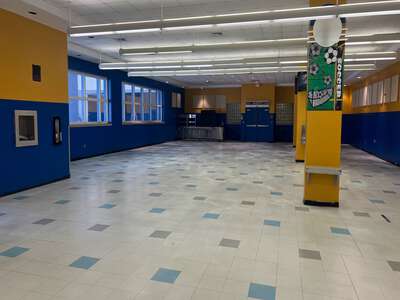 Miami Northwestern Senior High School Cafeteria in Miami