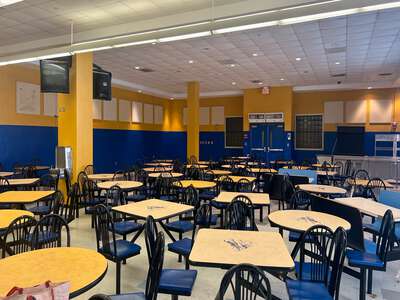 Miami Northwestern Senior High School Cafeteria in Miami