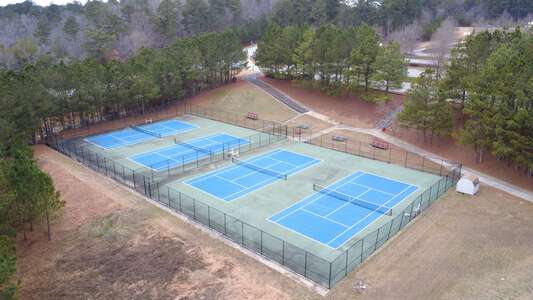 Archer High School Tennis Courts in Lawrenceville