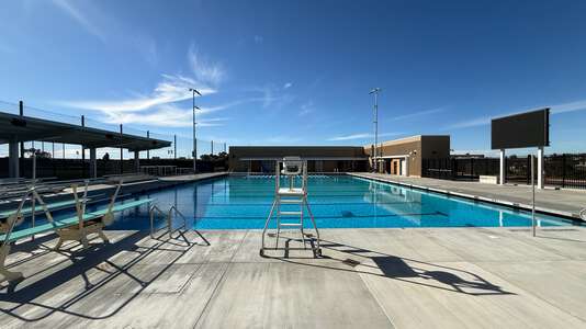 Torrey Pines High School Aquatic Center in San Diego