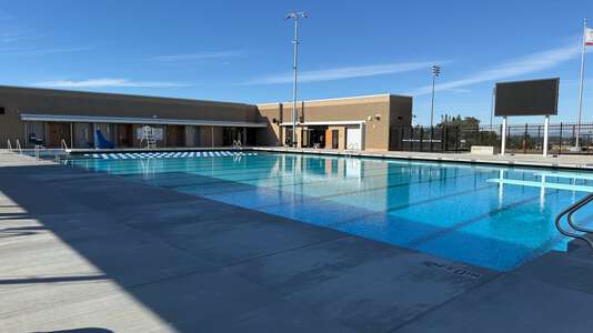 Torrey Pines High School Aquatic Center in San Diego