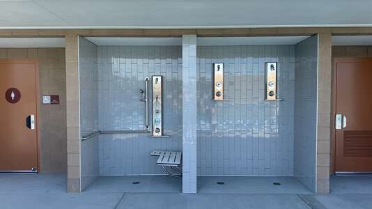 Torrey Pines High School Aquatic Center in San Diego