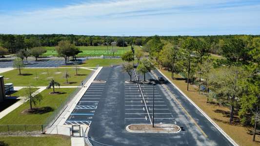 Fruit Cove Middle School Parking Lot - Staff in St. Johns 2