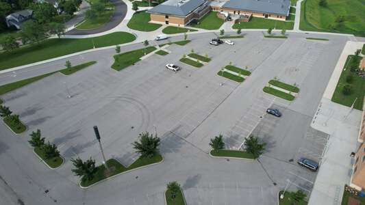 Lincoln Elementary  Parking Lot  in Gahanna 3