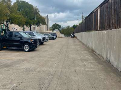 Louise Wolff Kahn Elementary School Parking Lot - Side in Dallas 2