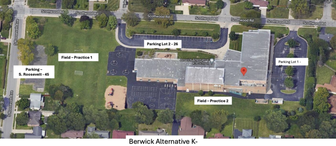 Berwick PK-8 Blacktop / Basketball Courts in Columbus 4