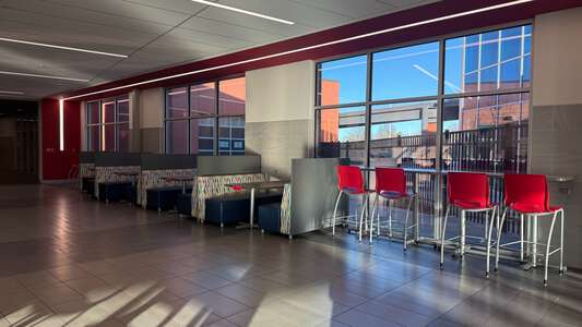 Capps Middle School Cafeteria in Warr Acres 4