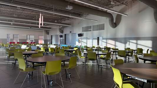 Capps Middle School Cafeteria in Warr Acres 3