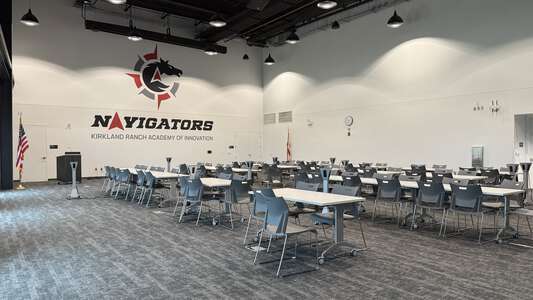 Kirkland Ranch Academy of Innovation Multipurpose Room in Wesley Chapel