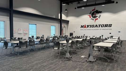 Kirkland Ranch Academy of Innovation Multipurpose Room in Wesley Chapel