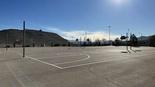 Stuckey - Evelyn Elementary School Outdoor Basketball Courts in Las Vegas