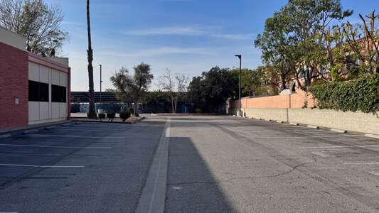 Culver City Adult School Parking Lot in Culver City