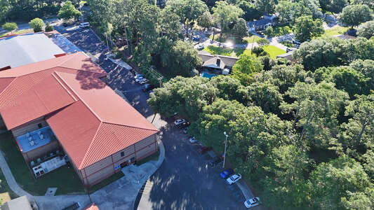 Hanahan High School Parking Lot - Gym in Hanahan