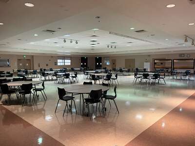 Jesse Bethel High School Cafeteria in Vallejo