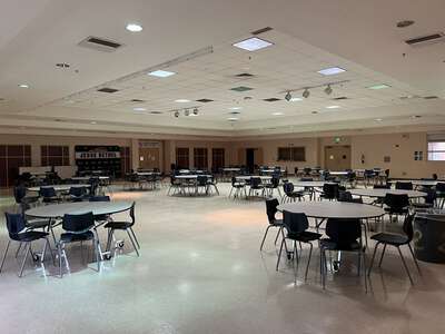 Jesse Bethel High School Cafeteria in Vallejo