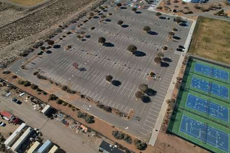 Atrisco Heritage Academy Parking Lot - South in Albuquerque