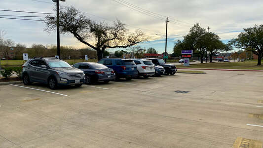 Pomeroy Elementary School Parking Lot - Front in Pasadena