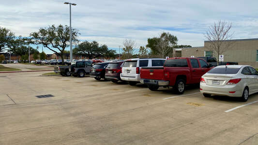 Pomeroy Elementary School Parking Lot - Front in Pasadena