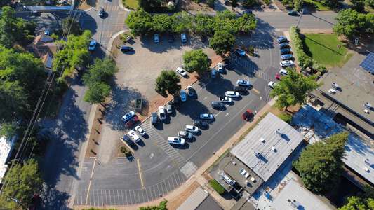 Sierra View Elementary School Parking Lot in Chico
