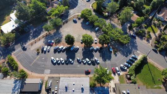 Sierra View Elementary School Parking Lot in Chico