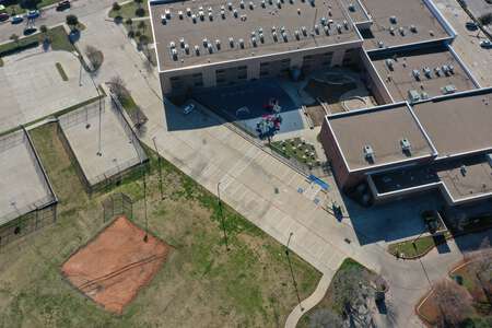 Florence Elementary School Parking Lot - Back in Mesquite