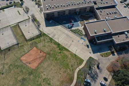 Florence Elementary School Parking Lot - Back in Mesquite