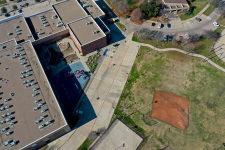 Florence Elementary School Parking Lot - Back in Mesquite
