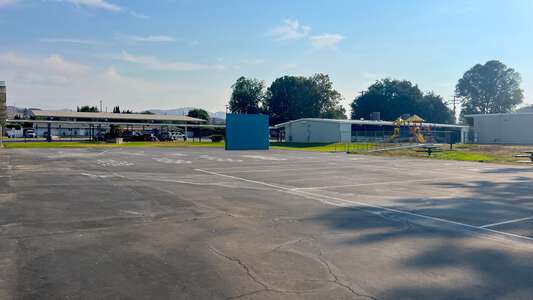 Park View Elementary School Blacktop 2 in Simi Valley