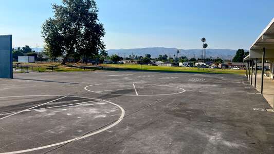 Park View Elementary School Blacktop 2 in Simi Valley