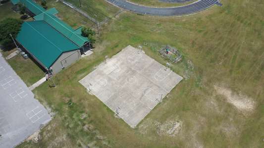 Outdoor Basketball Courts (3 hr min)