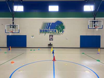 Thomas Hancock Elementary School Gym in Houston