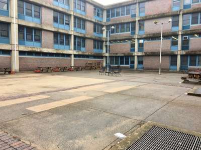 Thirteenth Avenue Courtyard in Newark