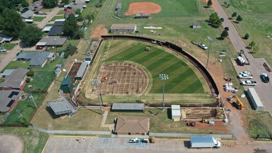 Del City Middle School Field - Softball 1 in Del City 2