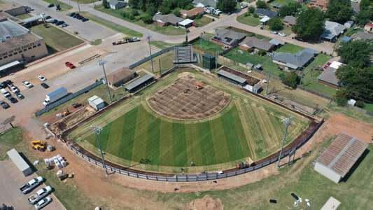 Del City Middle School Field - Softball 1 in Del City 3
