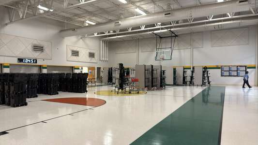 Chester E. Jordan Elementary School Cafetorium in El Paso 3