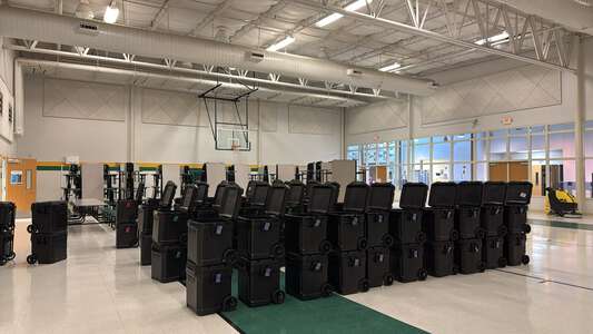 Chester E. Jordan Elementary School Cafetorium in El Paso 4
