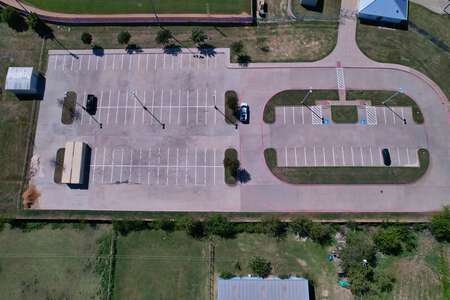 Timber Creek High School Parking Lot Southwest in Fort Worth