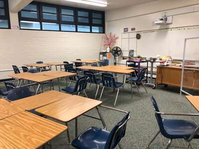 Santiago High School Classroom Standard in Garden Grove